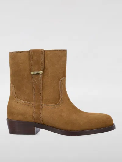 ISABEL MARANT BOOTS ISABEL MARANT WOMAN COLOR CAMEL,G78951042