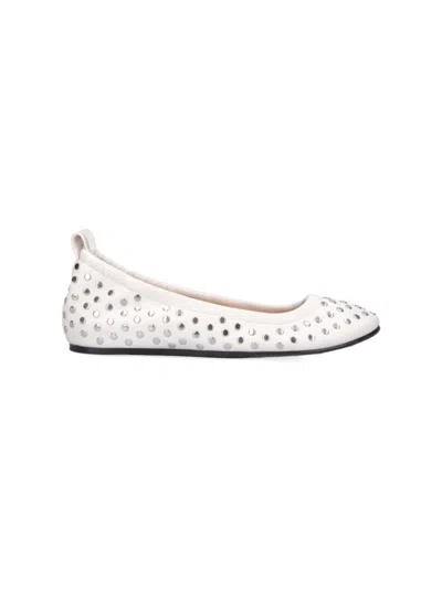 Isabel Marant Belna Ballet Flats In White