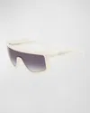 Isabel Marant Rectangular Sunglasses In Pearld Wh