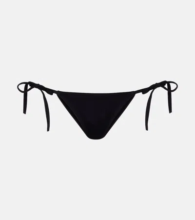 Isabel Marant Flaviana Bikini Bottoms In Black