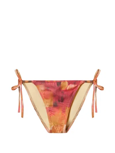 Isabel Marant Flaviana Bikini Bottoms In Multi