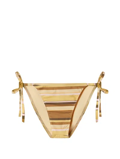 Isabel Marant Flaviana Bikini Bottoms In Multi