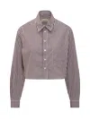 Isabel Marant Fleora-gz Shirt In Multi