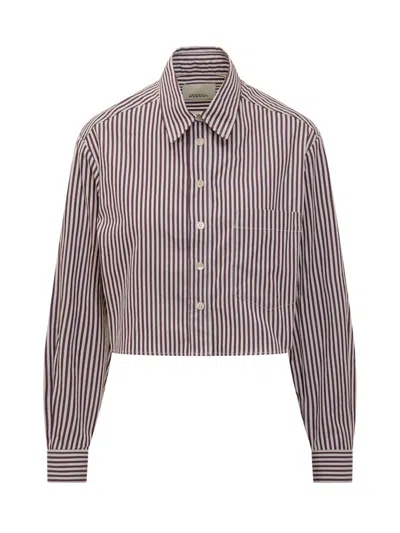 Isabel Marant Fleora-gz Shirt In Multi