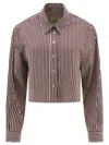 Isabel Marant Fleora Shirts Bordeaux In Bordeaux