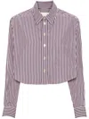 Isabel Marant Fleora Shirt In Neutrals