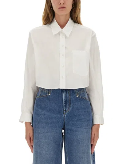 ISABEL MARANT "FLEORA" SHIRT