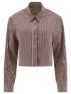 Isabel Marant Fleora Shirts Bordeaux