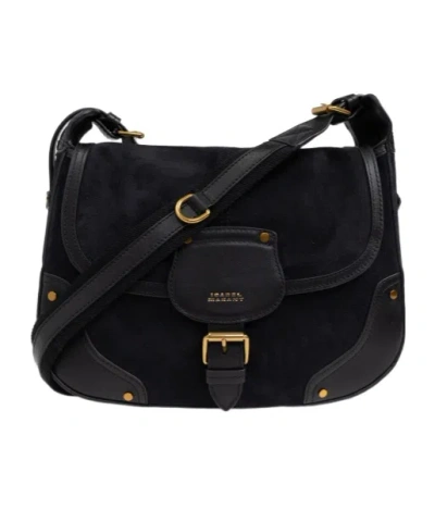 ISABEL MARANT ISABEL MARANT SIERRA S FOLDOVER TOP SHOULDER BAG
