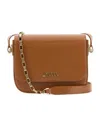 Isabel Marant Biscuit Leather Small Lizza Crossbody Bag In Brown