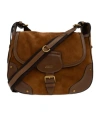 Isabel Marant Sierra S Foldover Top Shoulder Bag In Brown