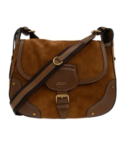 ISABEL MARANT ISABEL MARANT SIERRA S FOLDOVER TOP SHOULDER BAG