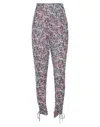 Isabel Marant Floral Design High-waisted Elasticated Pants In Multi