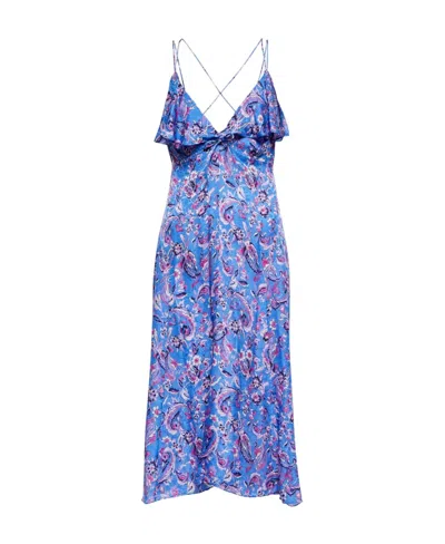 ISABEL MARANT PAYSA PRINTED DRESS