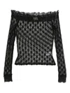Isabel Marant Thom Browne 4bar Wool Cardigan In Black