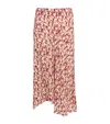 Isabel Marant Floral Lisanne Midi Skirt