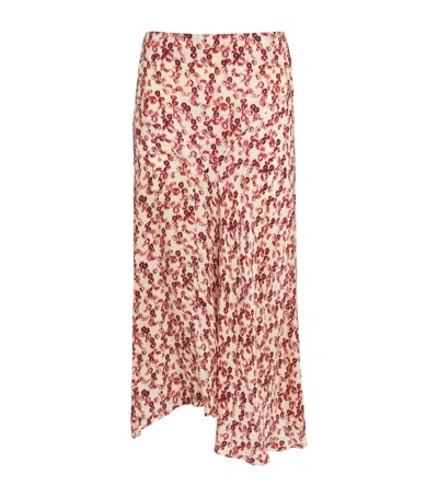 Isabel Marant Floral Lisanne Midi Skirt