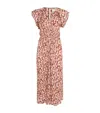 Isabel Marant Lyndsay Floral Jacquard Midi Dress