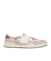 Isabel Marant Floral Pattern Low-top Loafers In Multi
