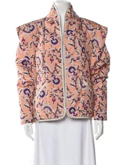 Pre-owned Isabel Marant Floral Print Jacket In Multi