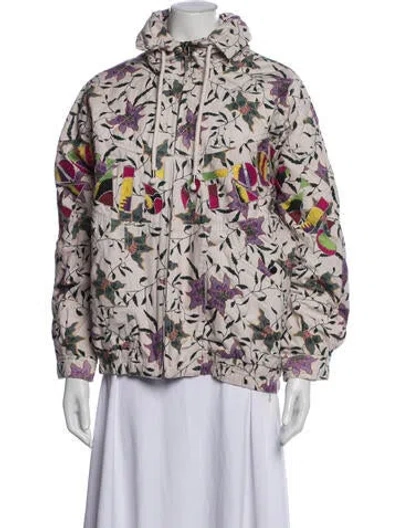 Pre-owned Isabel Marant Floral Print Jacket In Multi