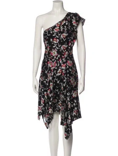 Pre-owned Isabel Marant Floral Print Knee-length Dress