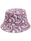 Isabel Marant Floral Printed Bucket Hat In Multiple Colors