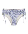 Isabel Marant Floral Printed Tie Fastened Bikini Briefs In Multi