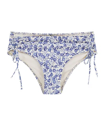 ISABEL MARANT ISABEL MARANT FLORAL PRINTED TIE FASTENED BIKINI BRIEFS