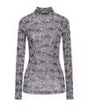 Isabel Marant Floral-patterned T-shirt In Multi