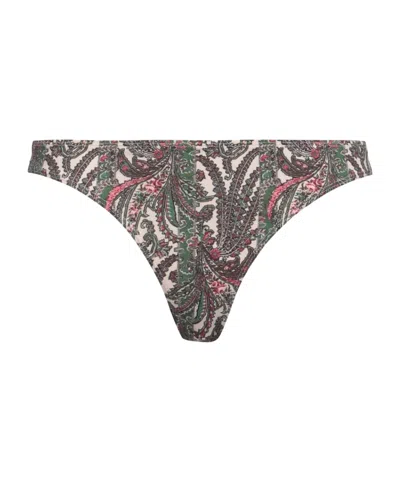 Isabel Marant Floral-print Bikini In Multi