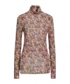 Isabel Marant Floral-print T-shirts In Multi