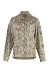 Isabel Marant Floran Printed Shirt In Multicolor