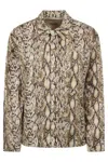 Isabel Marant Floran Shirt In Animal Print
