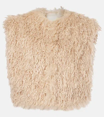 Isabel Marant Florana Vest In 淡褐色