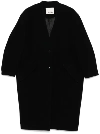 ISABEL MARANT ISABEL MARANT FLORANE WOOL COAT