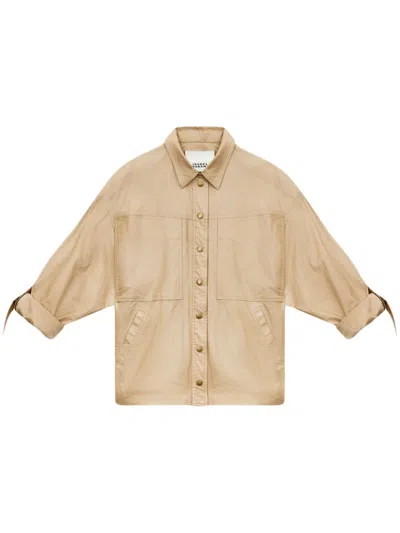 Isabel Marant Jacke Florania In Beige