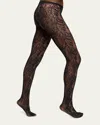 Isabel Marant Florica Lace Tights In Black