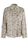 Isabel Marant Floran Printed Shirt In Nl