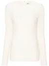 Isabel Marant Floride Jacquard Top In Neutrals