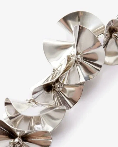 Isabel Marant Flower Power Bracelet In Silver
