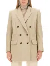 Isabel Marant Floyd Jacket In Neutral