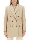 Isabel Marant Floyd Jacket In Sand
