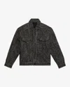 Isabel Marant Folco Jacket In Black
