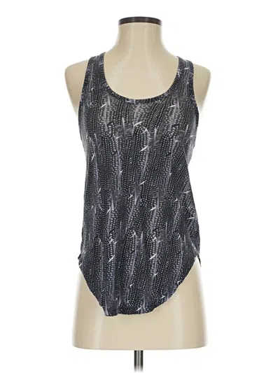 Pre-owned Isabel Marant For H&m Tank Top Gray Halter Neckline Tops