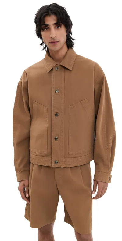 Isabel Marant Forest Jacket Toffee