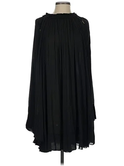 Pre-owned Isabel Marant Formal Skirt In Black