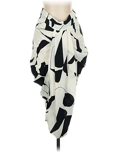 Pre-owned Isabel Marant Formal Skirt In White