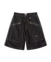 Isabel Marant Four-pocket Bermuda Shorts In Black