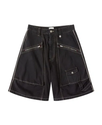 Isabel Marant Four-pocket Bermuda Shorts In Black